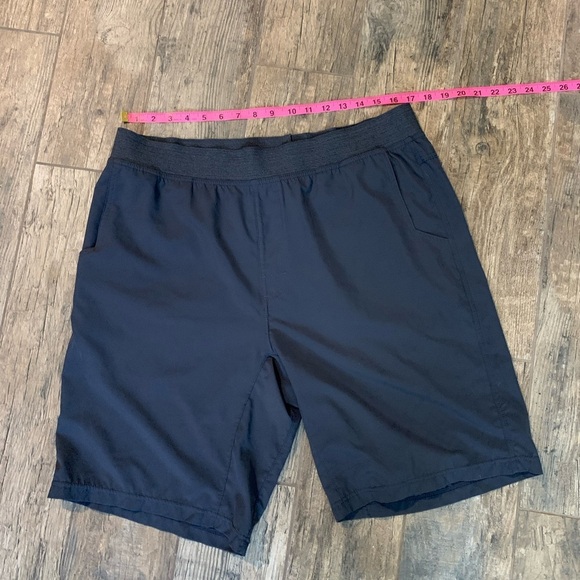 Men’s grey PrAna Breathe shorts lightweight quick-drying and breathable size XL - Picture 5 of 6